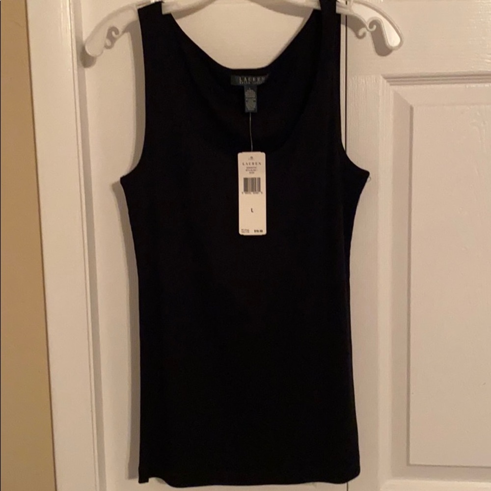 Ralph Lauren black tank top